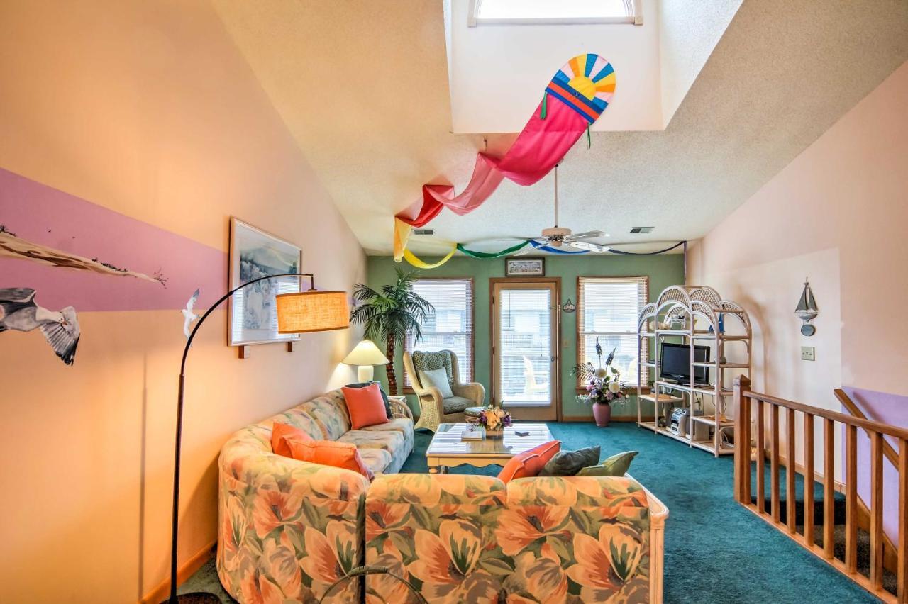 Kitty Hawk Townhome At Sea Dunes - Walk To Beach! Esterno foto
