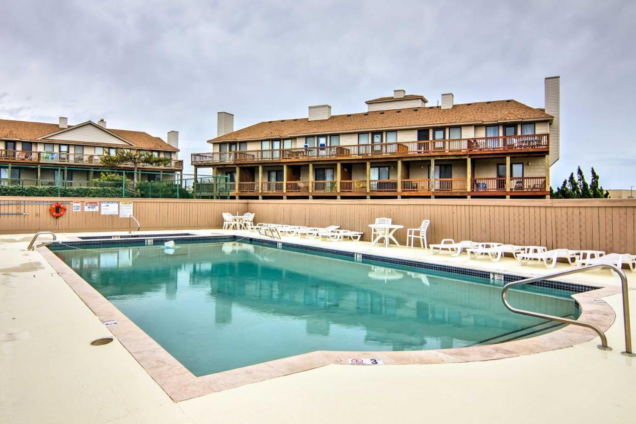 Kitty Hawk Townhome At Sea Dunes - Walk To Beach! Esterno foto