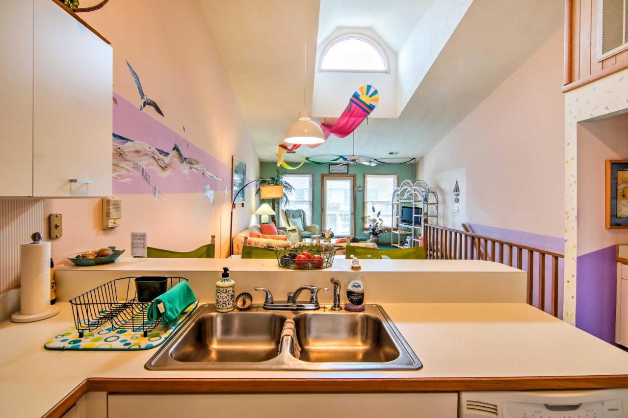 Kitty Hawk Townhome At Sea Dunes - Walk To Beach! Esterno foto